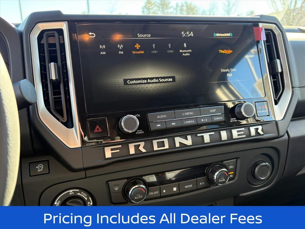 new 2026 Nissan Frontier car, priced at $39,095