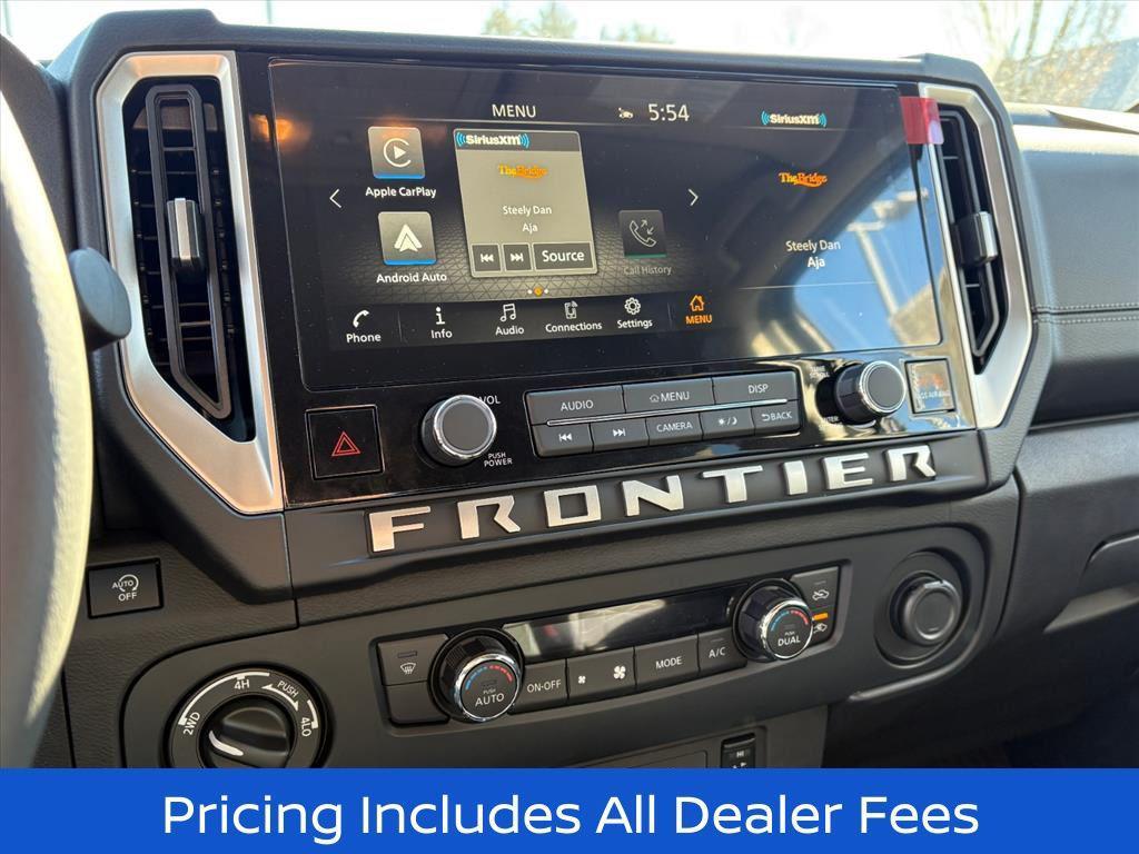 new 2026 Nissan Frontier car, priced at $39,095