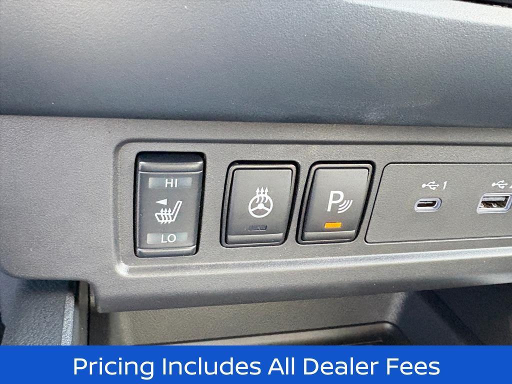 new 2026 Nissan Frontier car, priced at $39,095