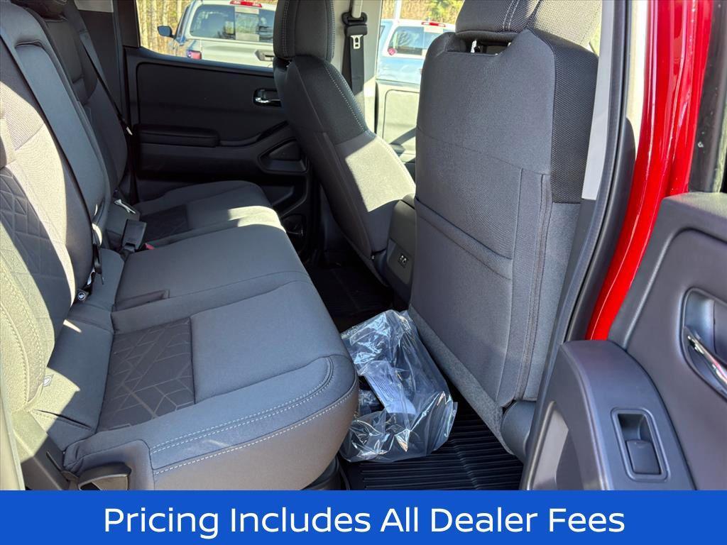 new 2026 Nissan Frontier car, priced at $39,095