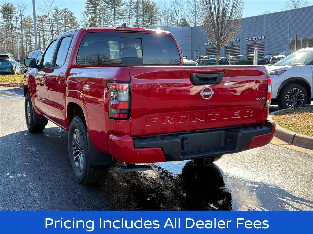 new 2026 Nissan Frontier car, priced at $39,095