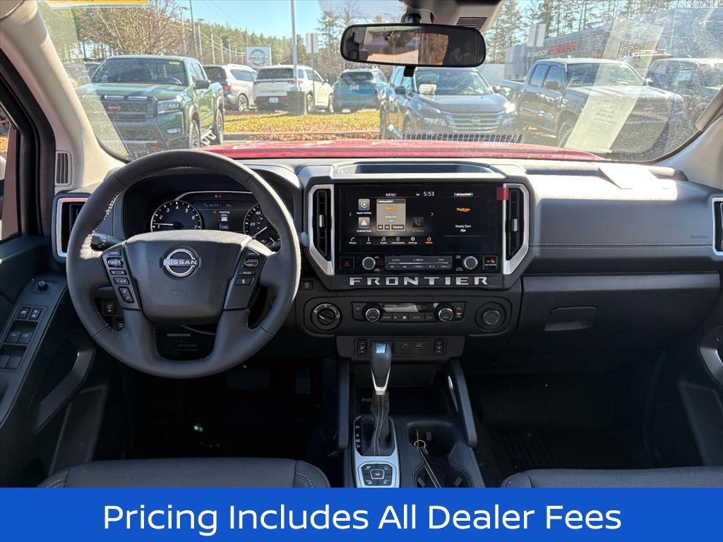 new 2026 Nissan Frontier car, priced at $39,095