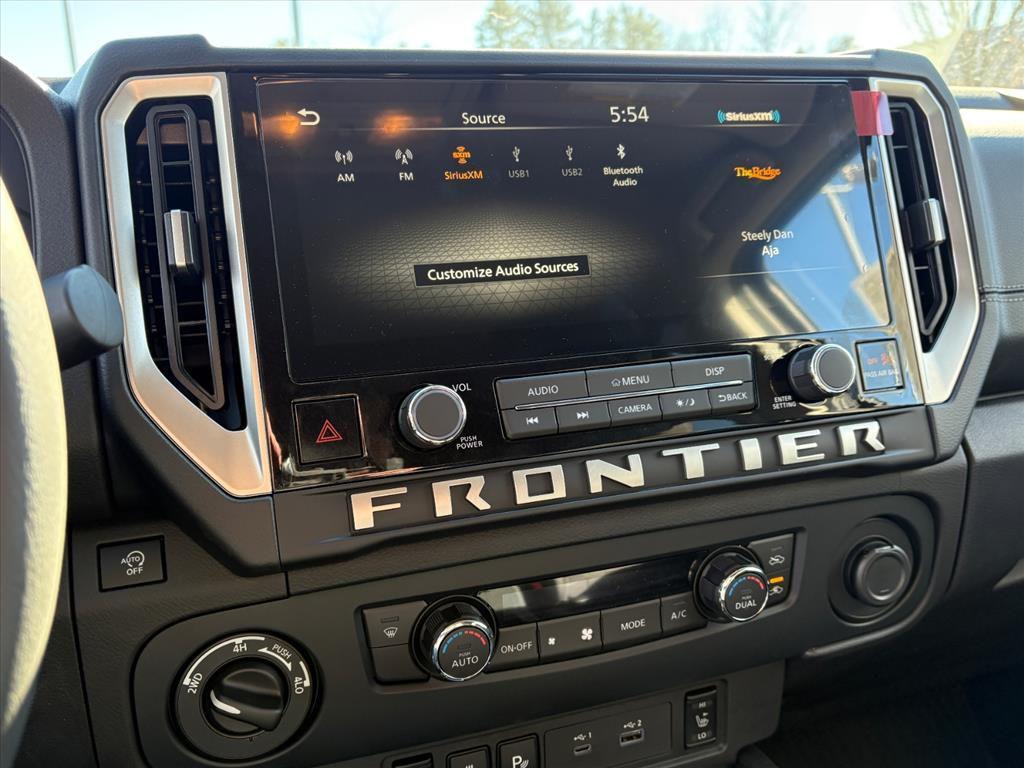new 2026 Nissan Frontier car, priced at $40,095