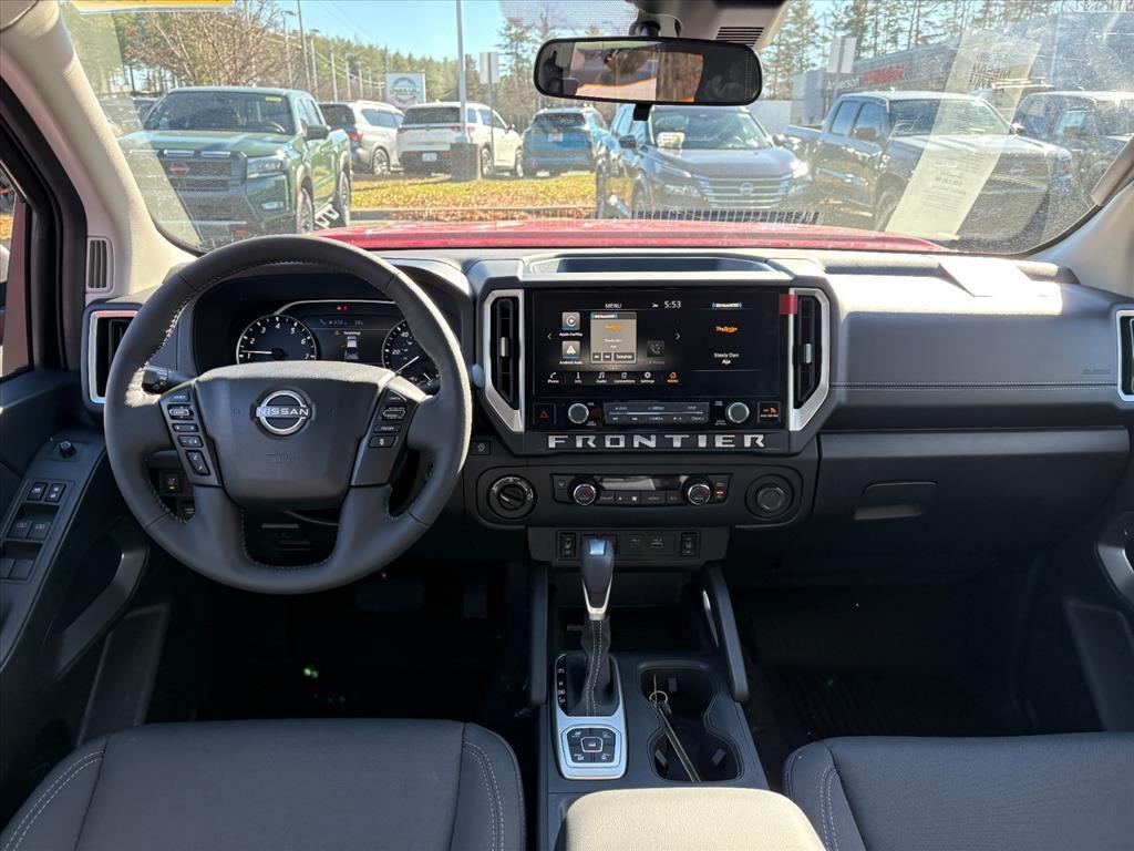new 2026 Nissan Frontier car, priced at $40,095
