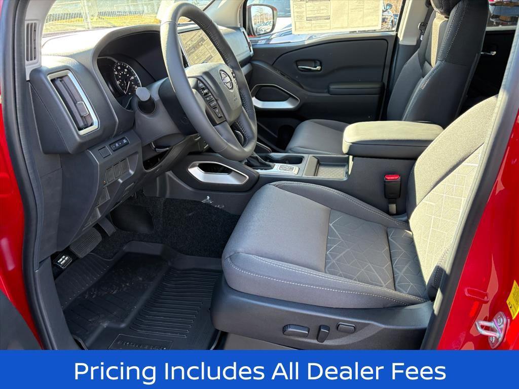 new 2026 Nissan Frontier car, priced at $39,095