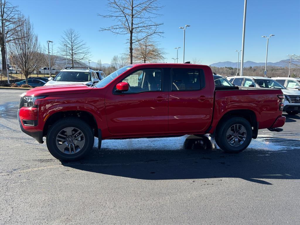 new 2026 Nissan Frontier car, priced at $40,095