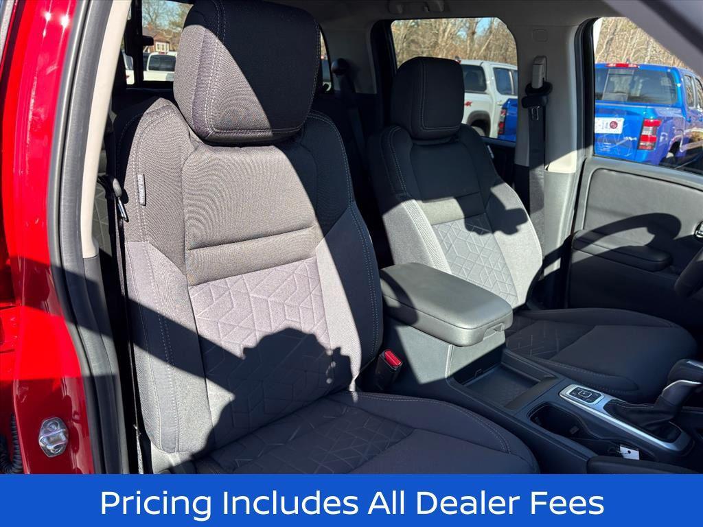 new 2026 Nissan Frontier car, priced at $39,095