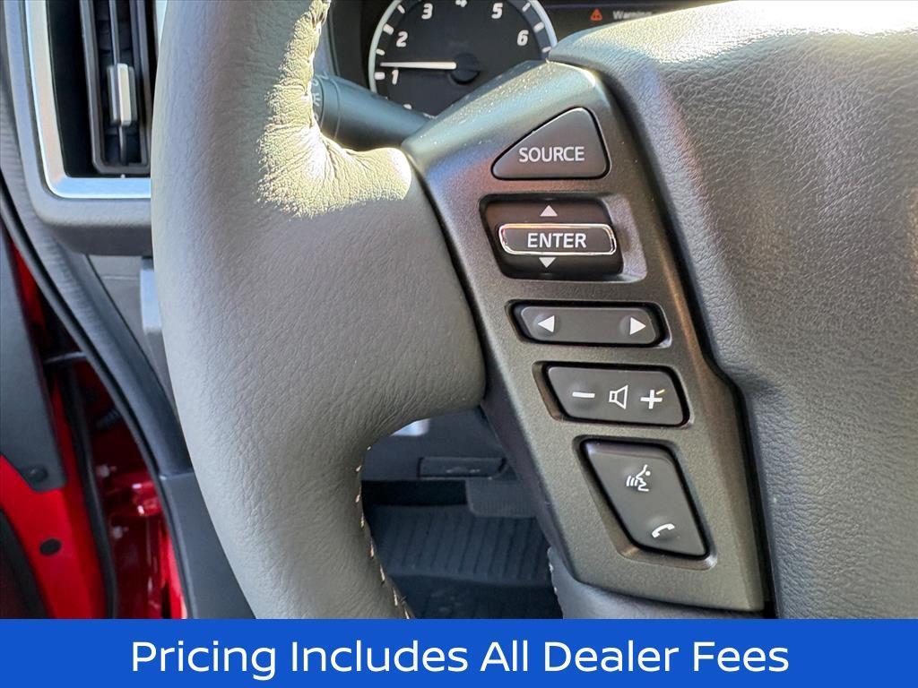 new 2026 Nissan Frontier car, priced at $39,095
