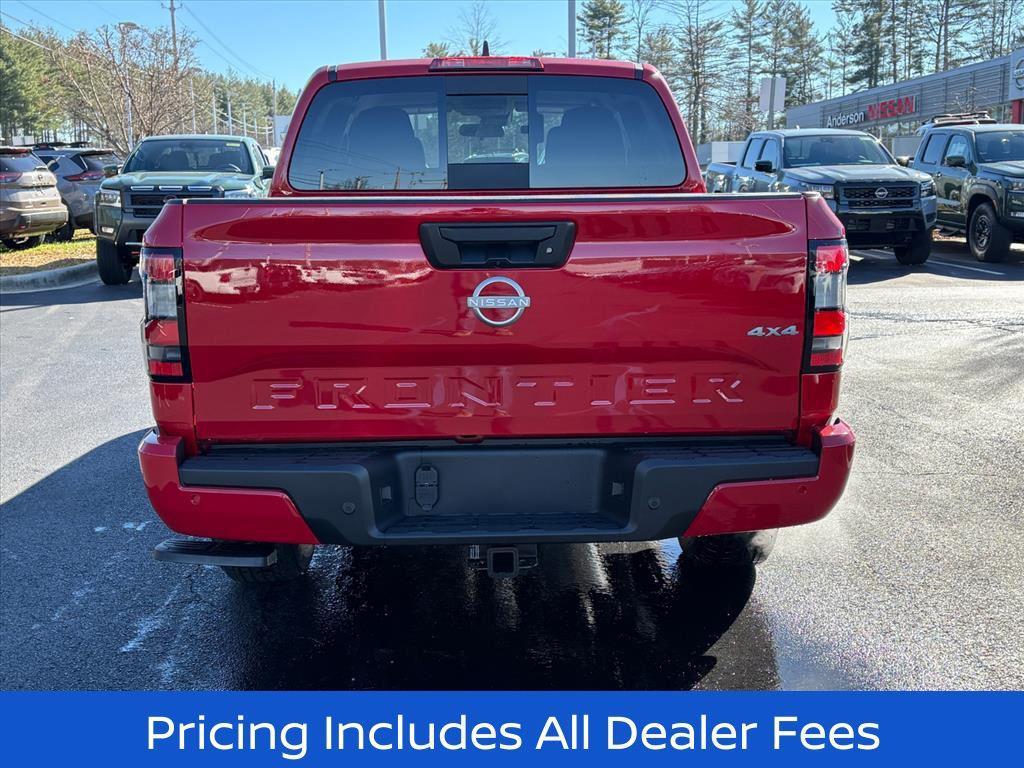 new 2026 Nissan Frontier car, priced at $39,095