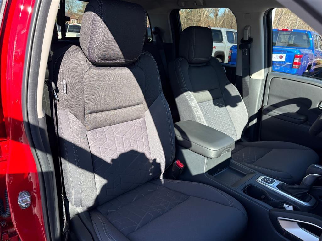 new 2026 Nissan Frontier car, priced at $40,095