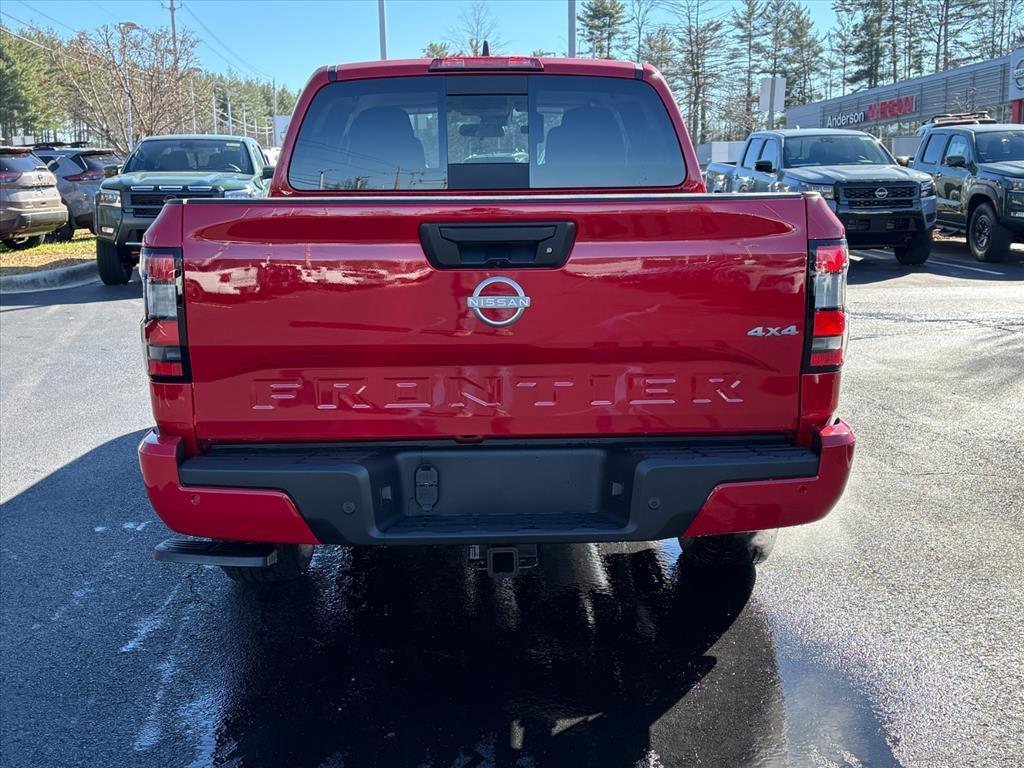new 2026 Nissan Frontier car, priced at $40,095