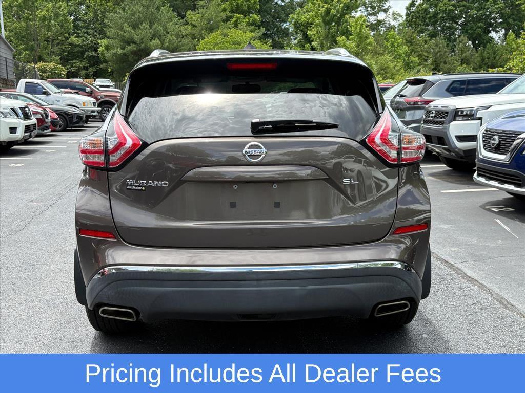 used 2015 Nissan Murano car, priced at $14,540