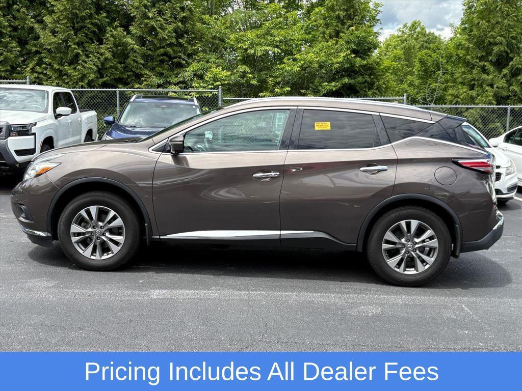 used 2015 Nissan Murano car, priced at $14,540