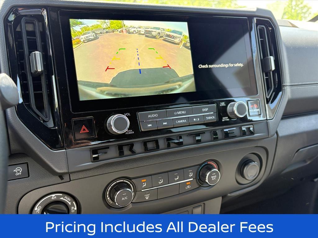 new 2026 Nissan Frontier car, priced at $39,465