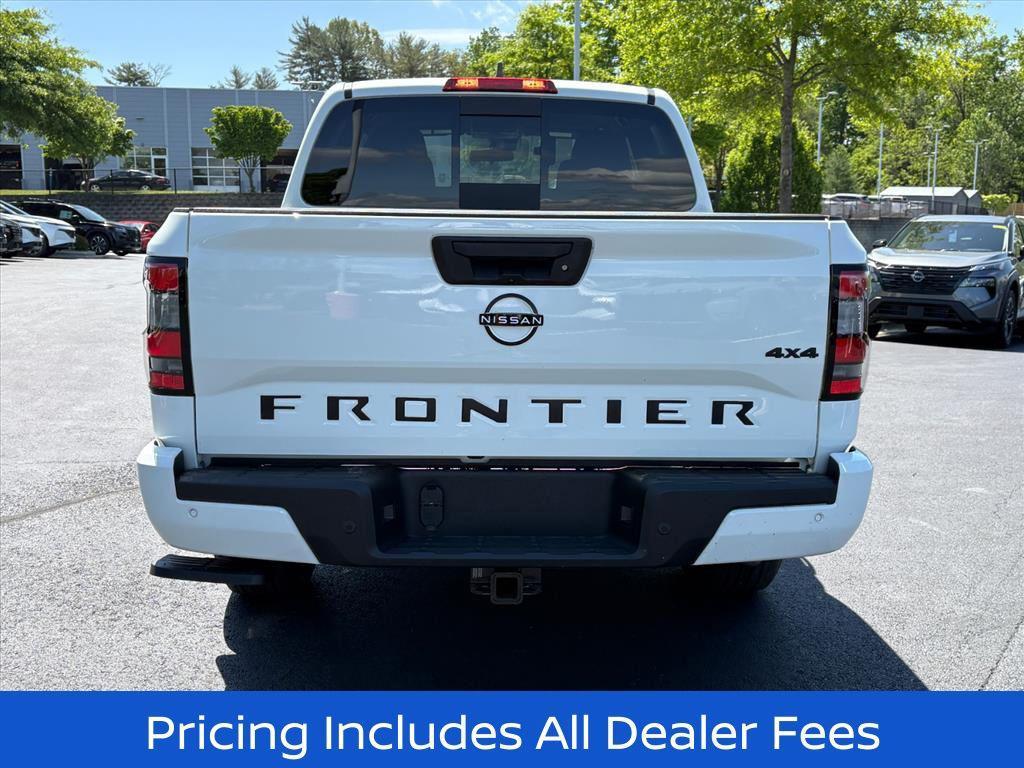 new 2026 Nissan Frontier car, priced at $39,465