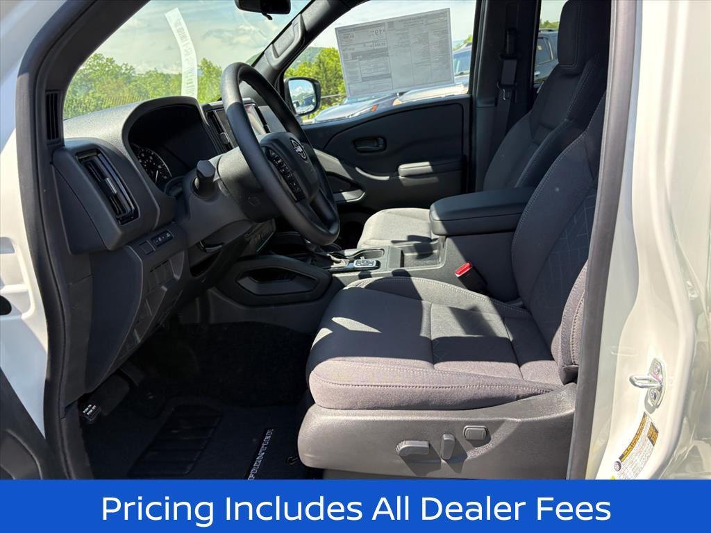 new 2026 Nissan Frontier car, priced at $39,465