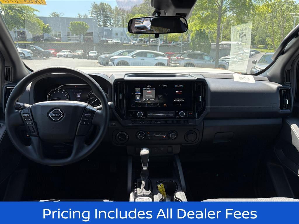 new 2026 Nissan Frontier car, priced at $39,465