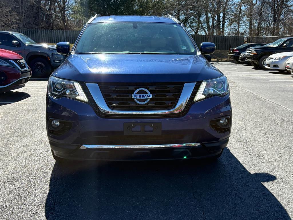 used 2020 Nissan Pathfinder car, priced at $17,617