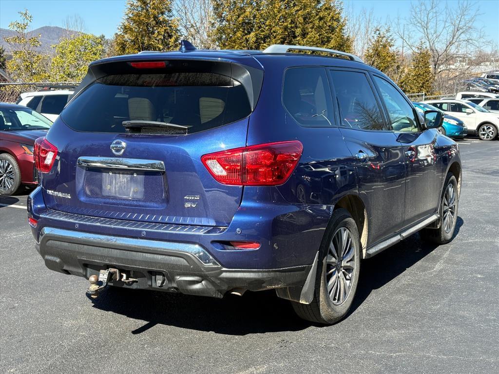 used 2020 Nissan Pathfinder car, priced at $17,617
