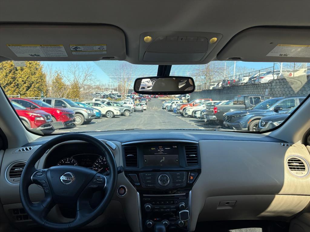used 2020 Nissan Pathfinder car, priced at $17,617