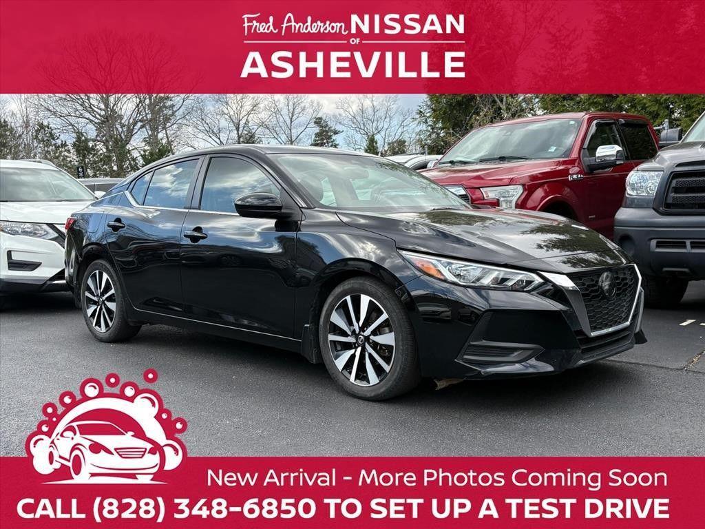 used 2023 Nissan Sentra car, priced at $19,601
