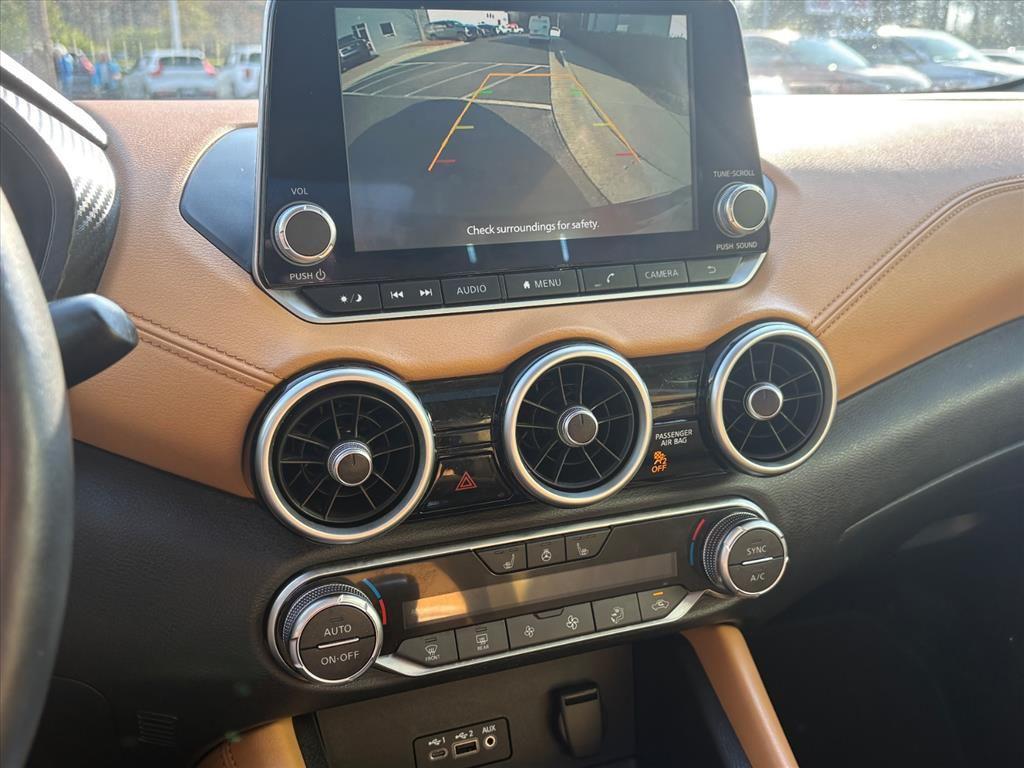 used 2023 Nissan Sentra car, priced at $19,700