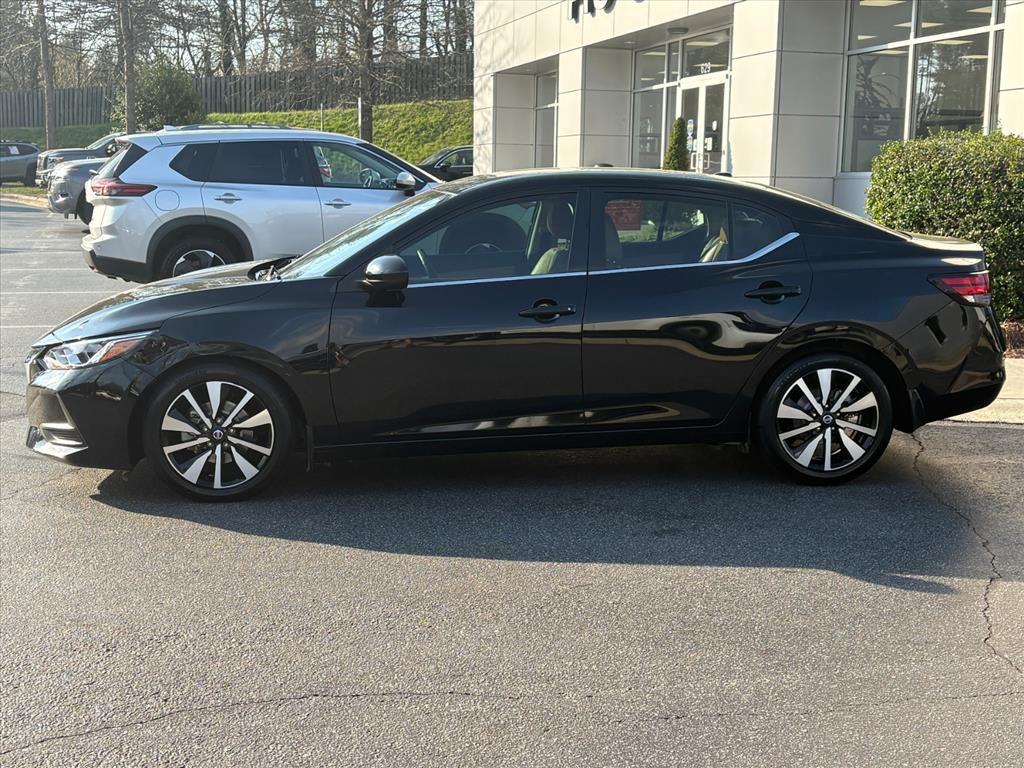 used 2023 Nissan Sentra car, priced at $19,700