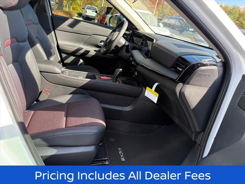 new 2026 Nissan Kicks car, priced at $30,865
