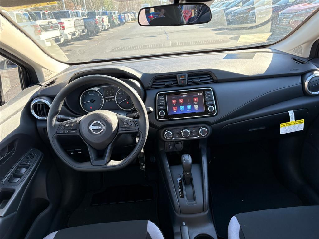 new 2025 Nissan Versa car, priced at $16,500