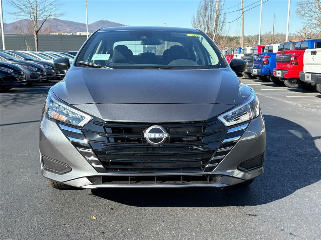 new 2025 Nissan Versa car, priced at $16,500