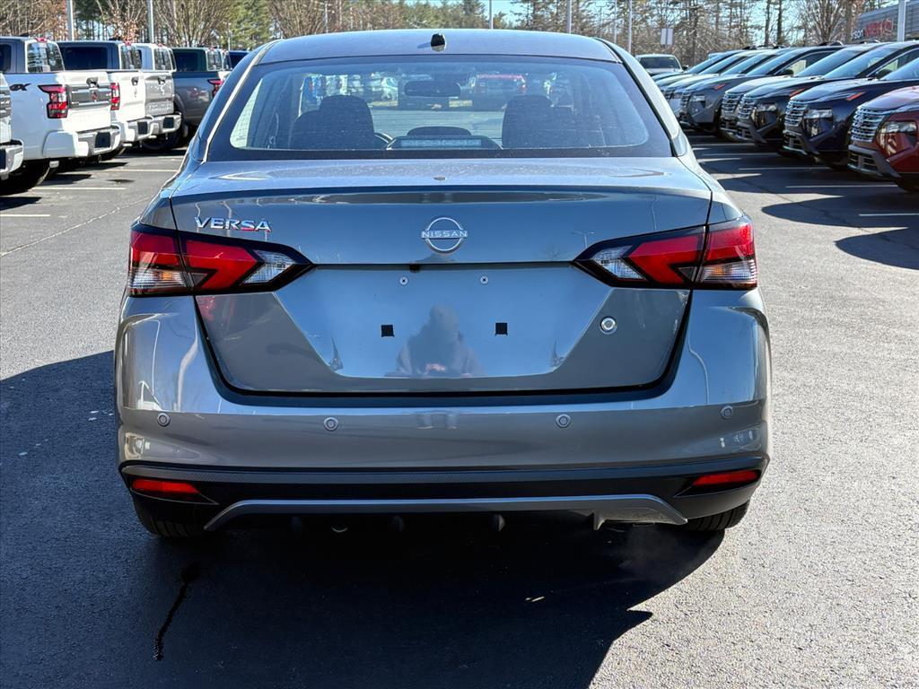 new 2025 Nissan Versa car, priced at $16,500