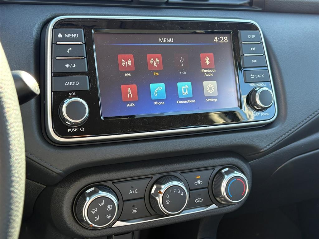 new 2025 Nissan Versa car, priced at $16,500