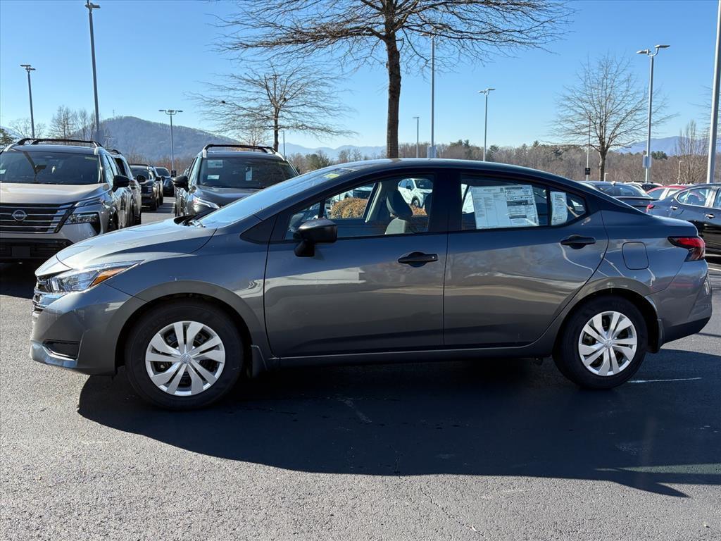 new 2025 Nissan Versa car, priced at $16,500