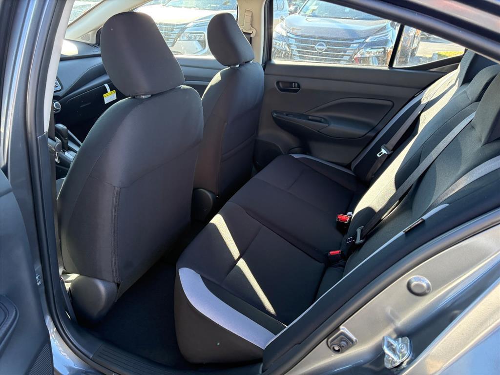new 2025 Nissan Versa car, priced at $16,500