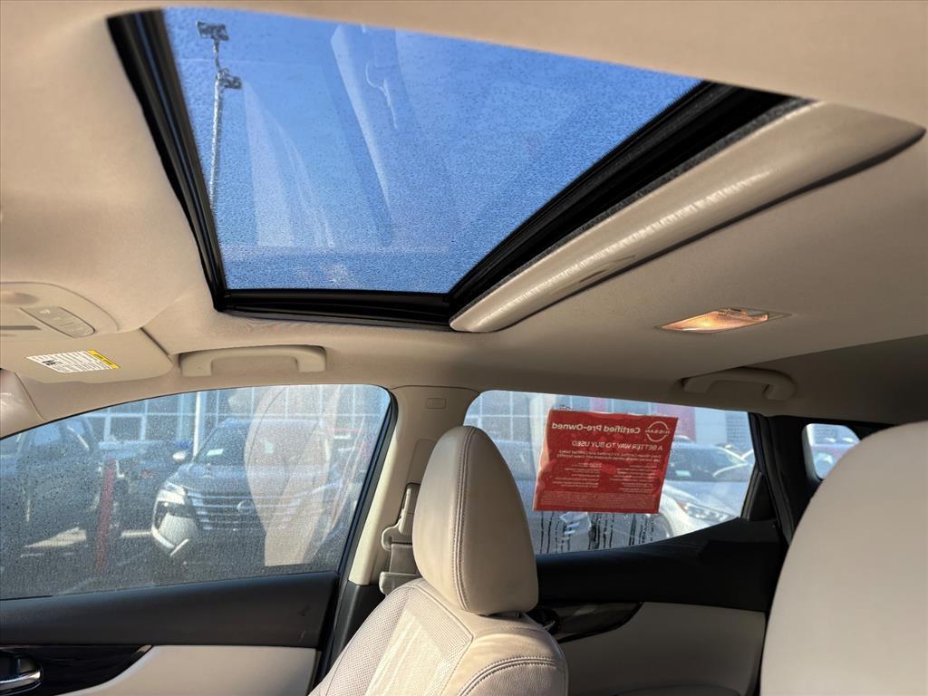 used 2021 Nissan Rogue Sport car, priced at $18,439