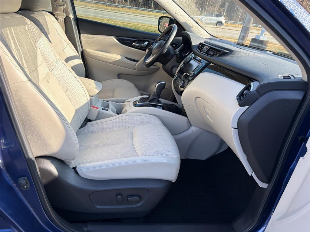 used 2021 Nissan Rogue Sport car, priced at $18,439