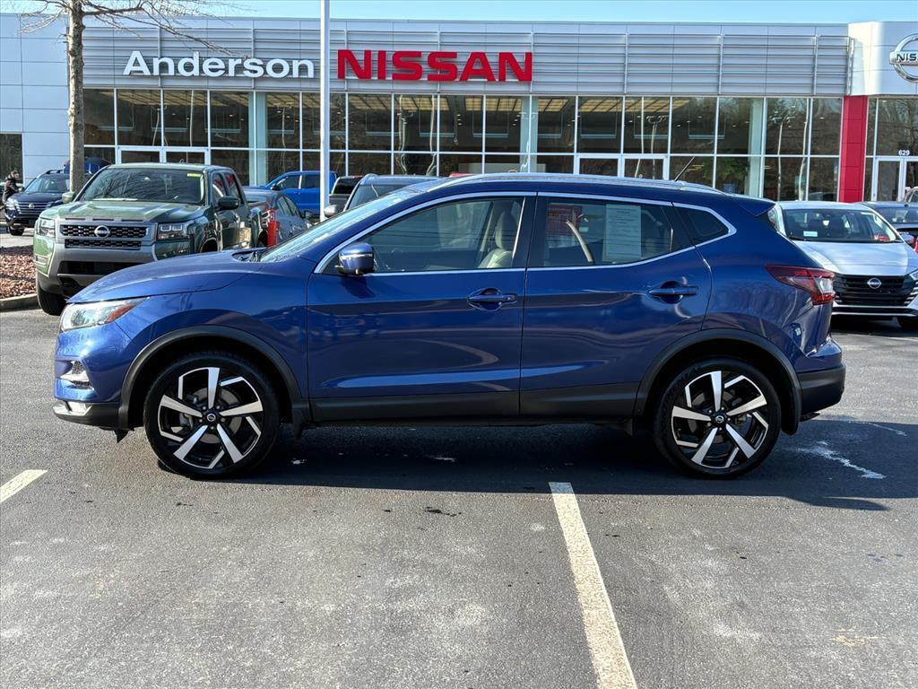 used 2021 Nissan Rogue Sport car, priced at $18,439