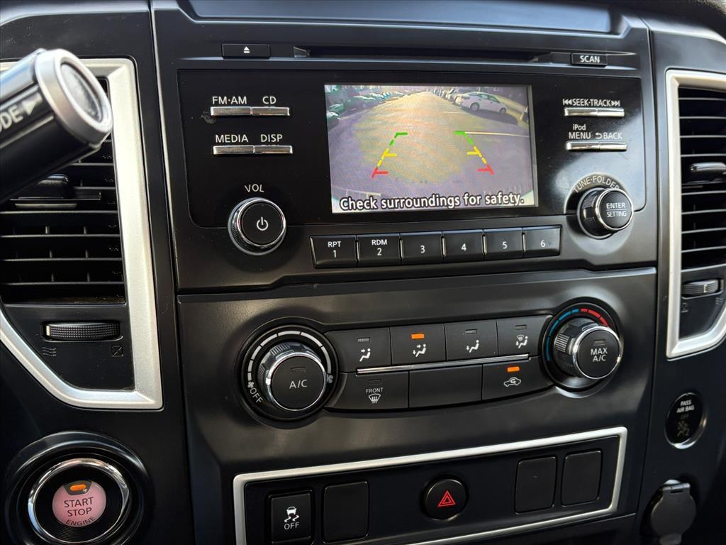 used 2018 Nissan Titan car, priced at $21,038