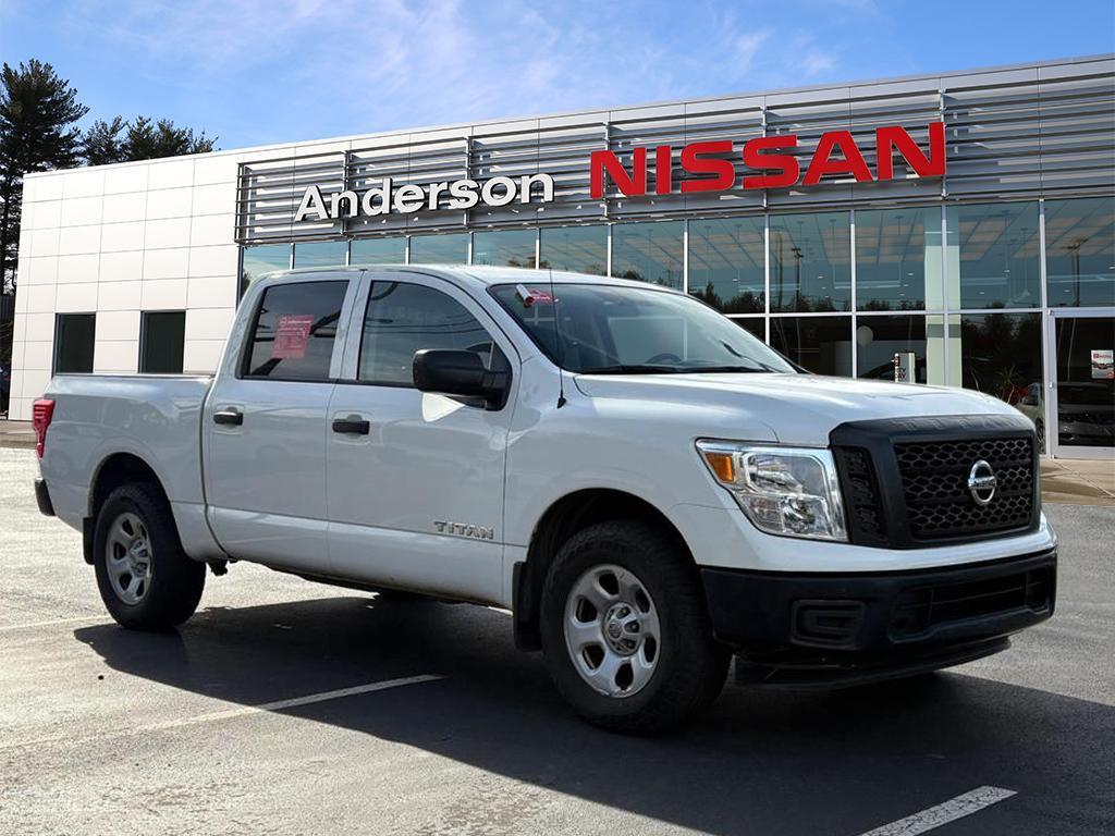 used 2018 Nissan Titan car, priced at $21,038