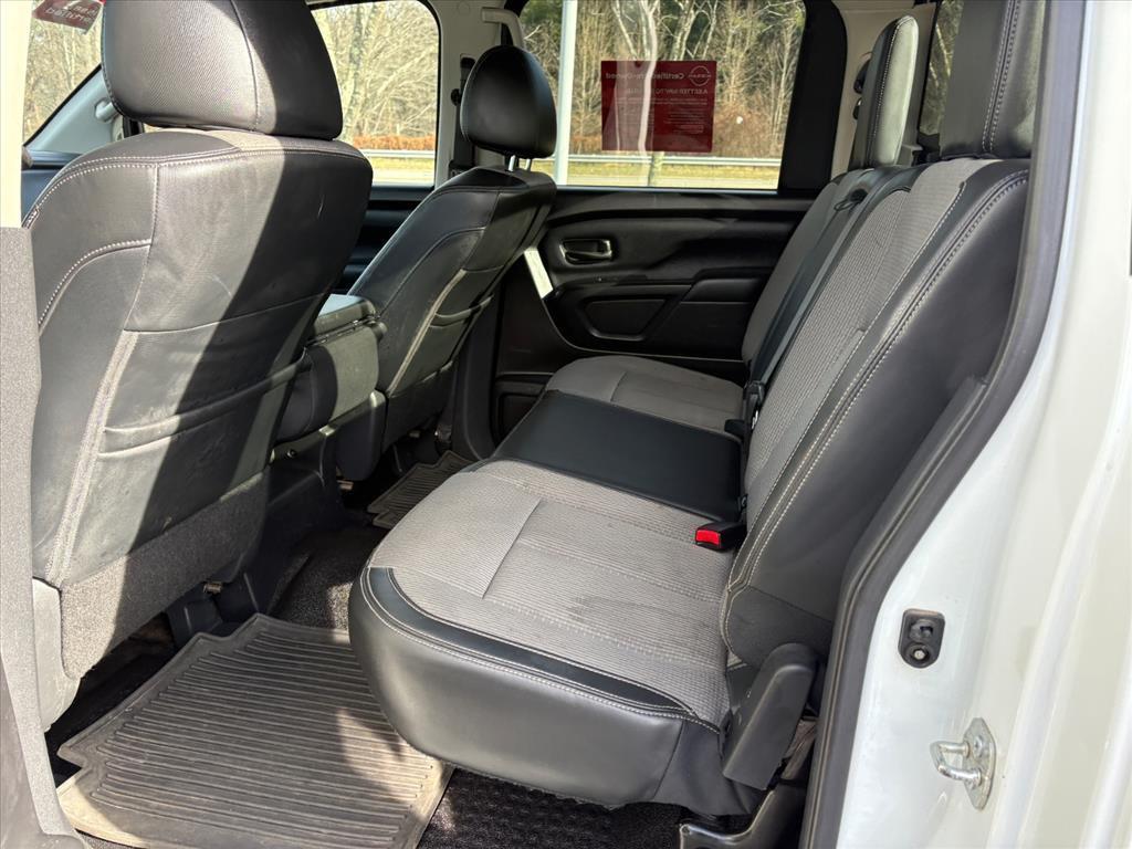 used 2018 Nissan Titan car, priced at $21,038