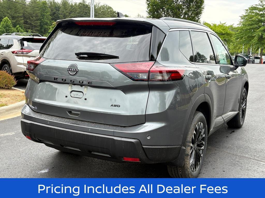 new 2026 Nissan Rogue car, priced at $32,917