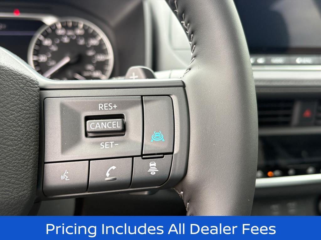 new 2026 Nissan Rogue car, priced at $32,917