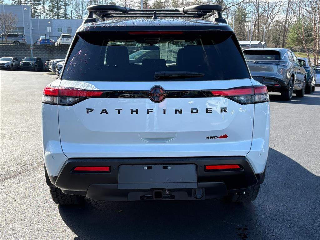 new 2026 Nissan Pathfinder car, priced at $46,170