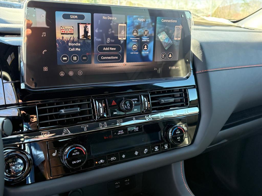 new 2026 Nissan Pathfinder car, priced at $46,170