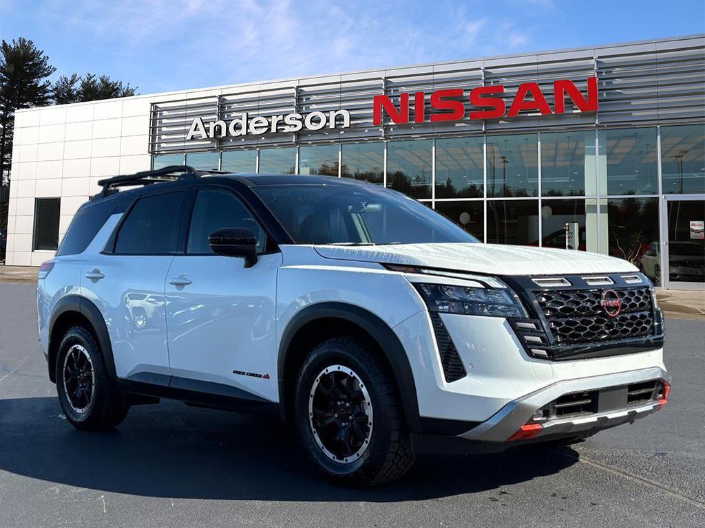 new 2026 Nissan Pathfinder car, priced at $46,170