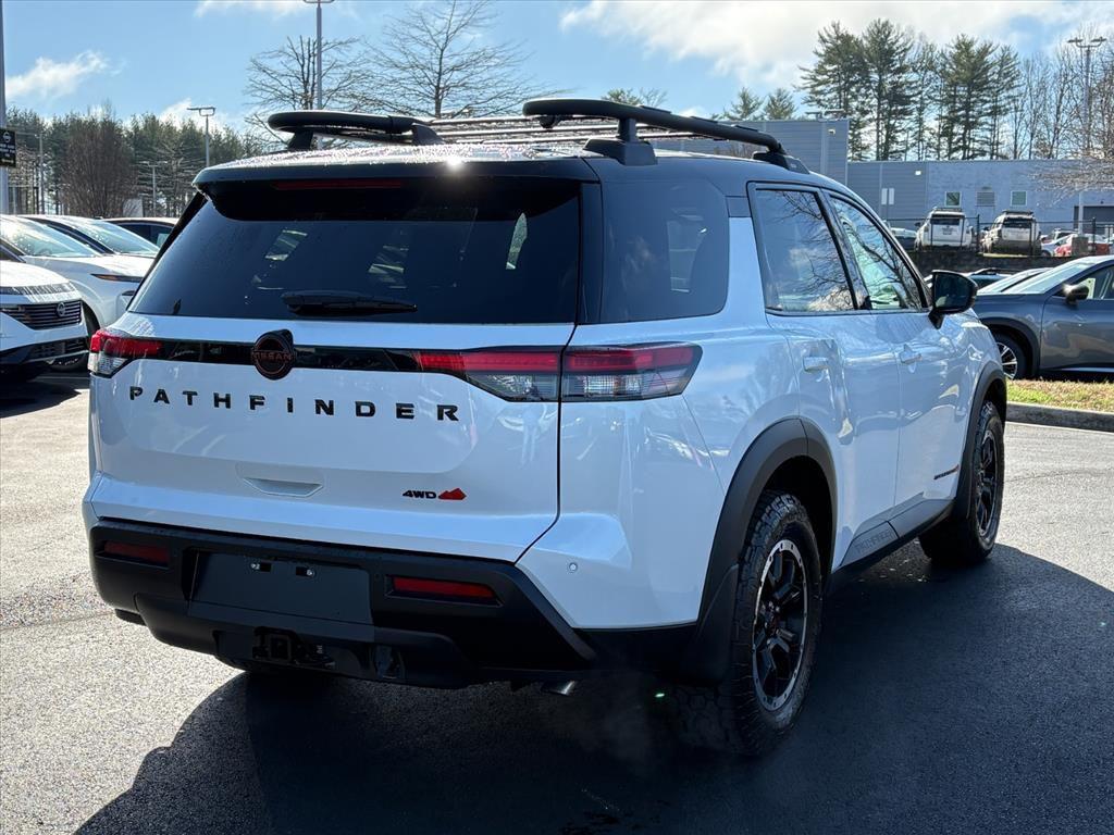 new 2026 Nissan Pathfinder car, priced at $46,170