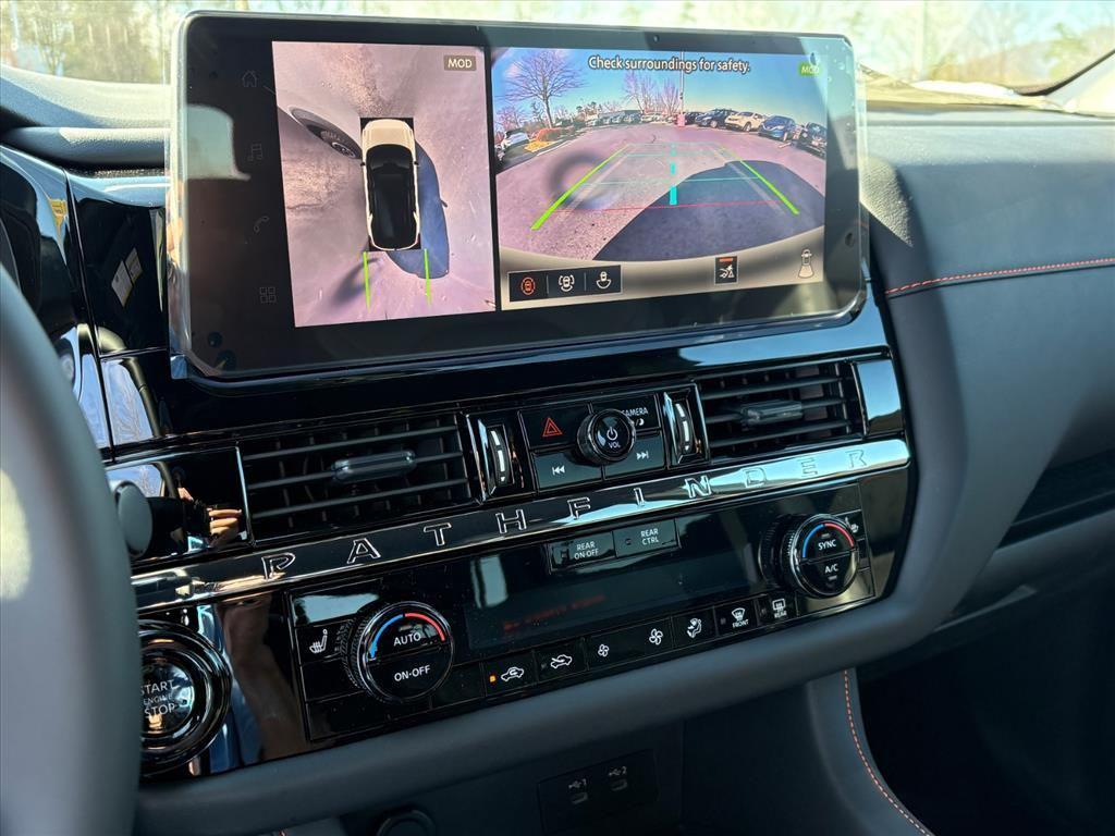 new 2026 Nissan Pathfinder car, priced at $46,170