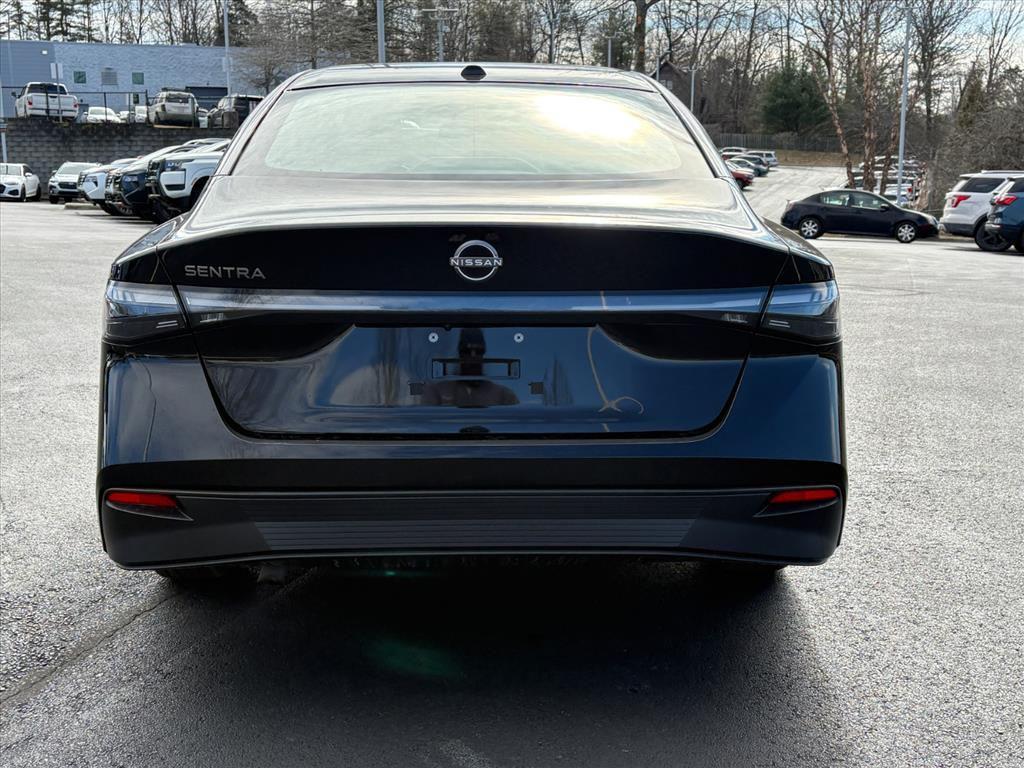 new 2026 Nissan Sentra car, priced at $22,921