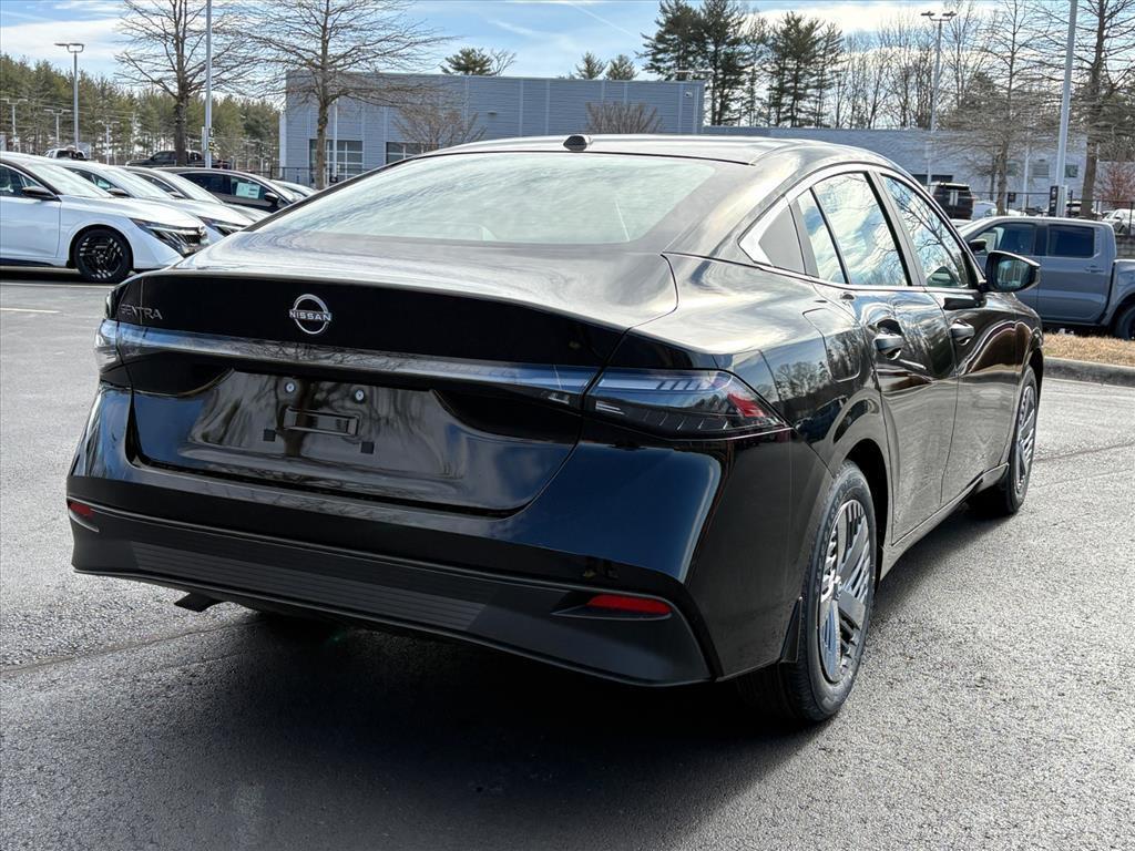new 2026 Nissan Sentra car, priced at $24,480