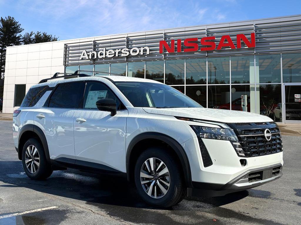 new 2026 Nissan Pathfinder car, priced at $44,060